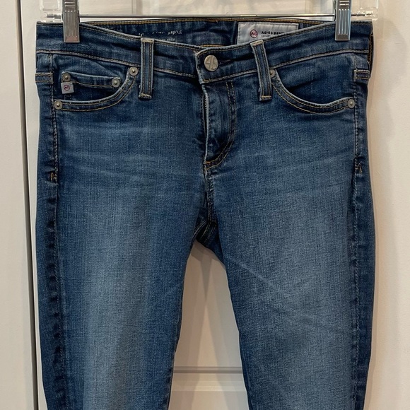 AG Adriano Goldschmid Woman’s Jeans Size:25 Preloved - Picture 3 of 9
